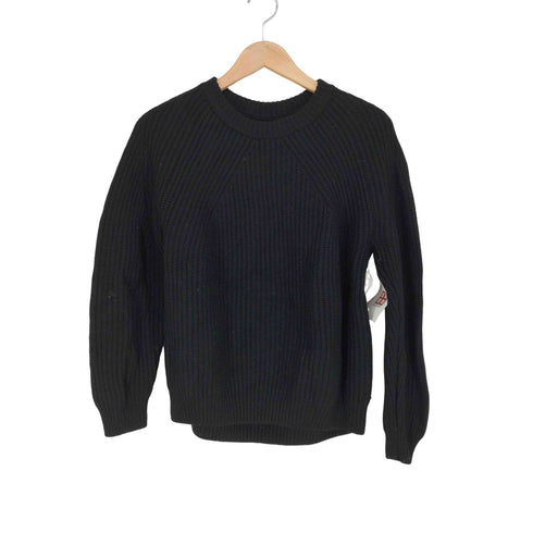 バトナー BATONER SIGNATURE クルーネックプルオーバーニット メンズ  1